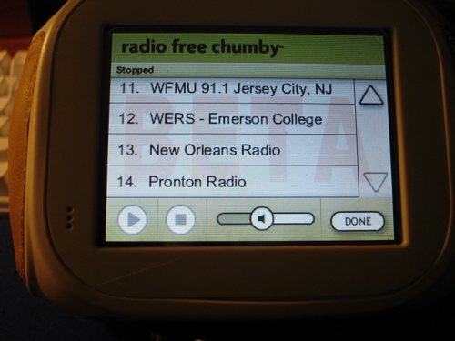 Radio Free Chumby